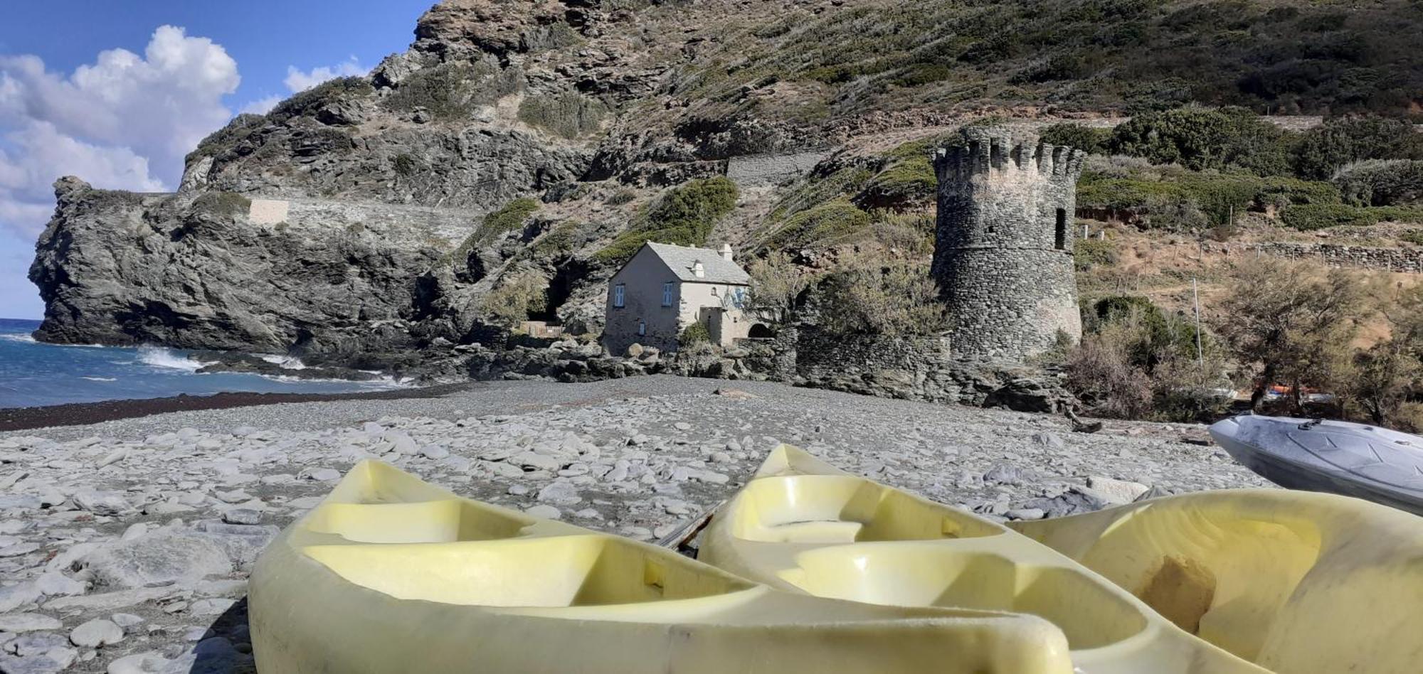 Cap Corse - Maison A 500M De La Plage Grillasca エクステリア 写真