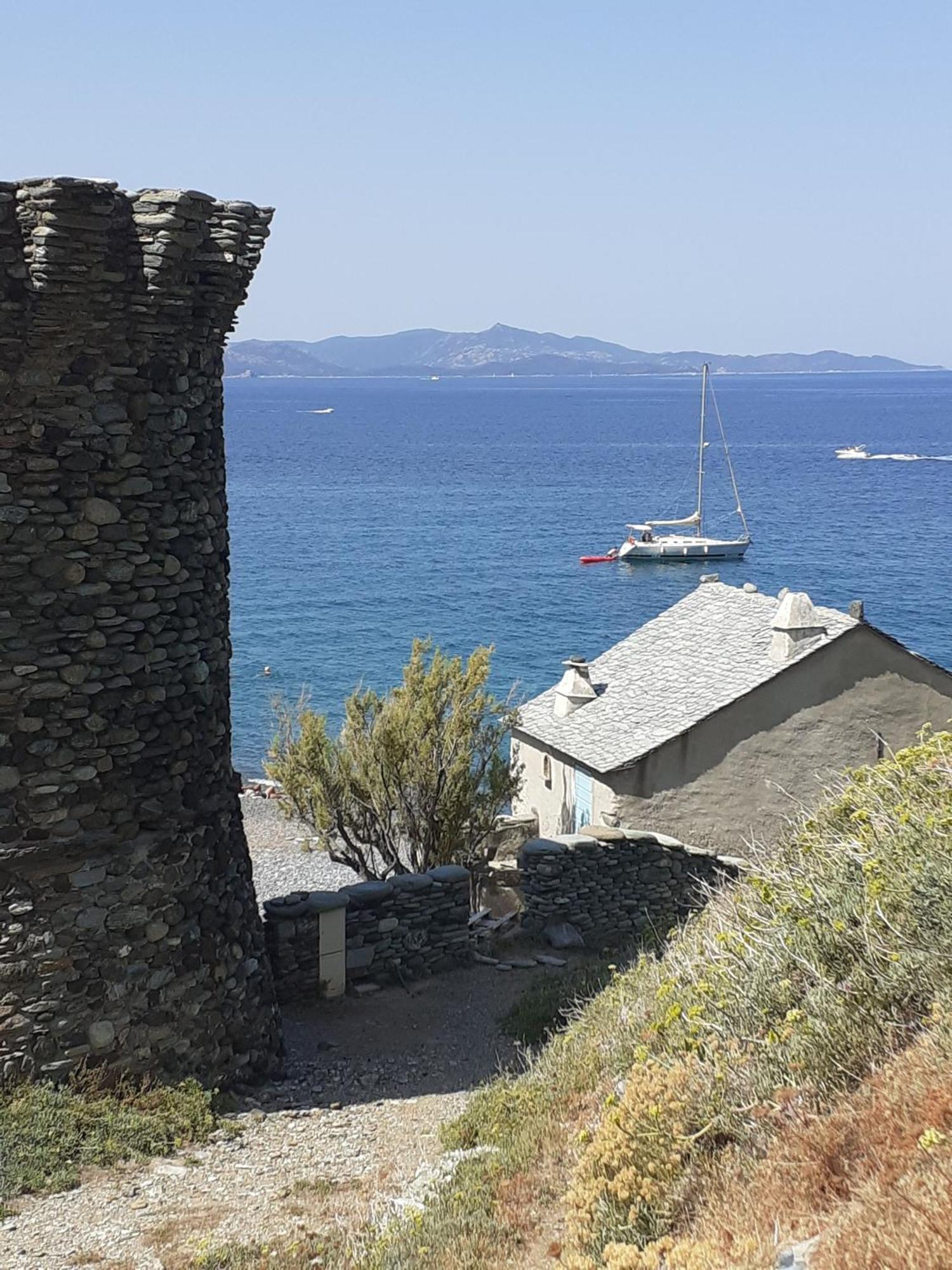 Cap Corse - Maison A 500M De La Plage Grillasca エクステリア 写真